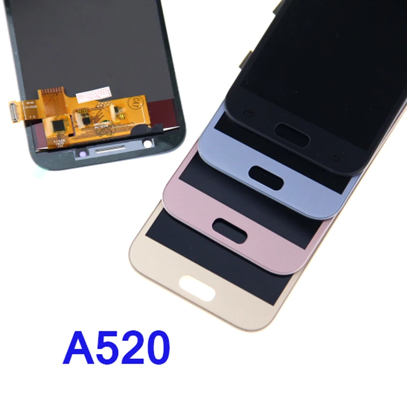 Для Samsung Galaxy A5 2017 A520F SM-A520F A520 ЖК-дисплей сенсорный экран дигитайзер стекло в сборе |