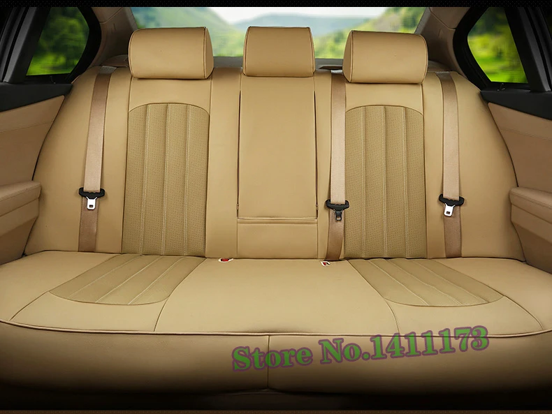CARTAILOR автокресла для Nissan Qashqai Чехлы для автомобильных сидений укладки теплые и искусственный кожаный чехол подушки для сидений черный