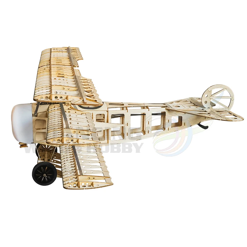 Классический Радиоуправляемый самолёт Fokker DR1 фотомодель 0 8 м Wingspan 4CH