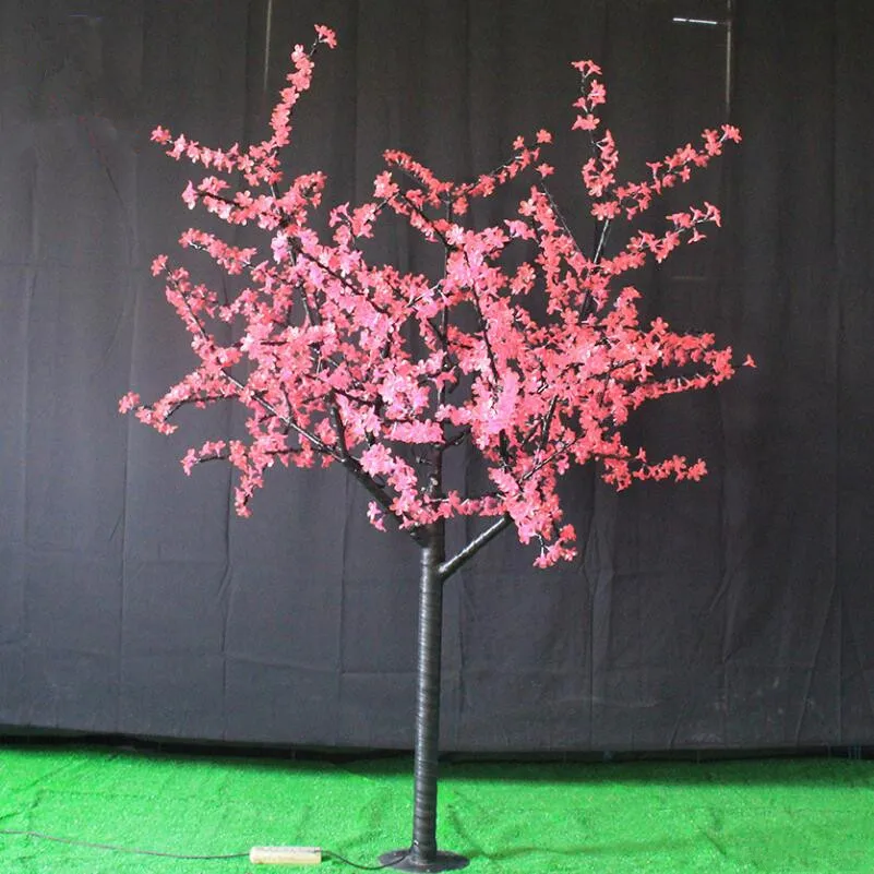 1 8 метра 864 светодиодов праздничные огни украшения персикового цвета для