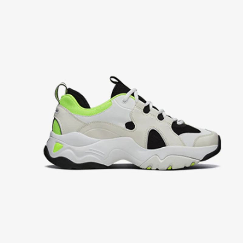 Мужские туфли на платформе Skechers удобная модная брендовая Роскошная повседневная