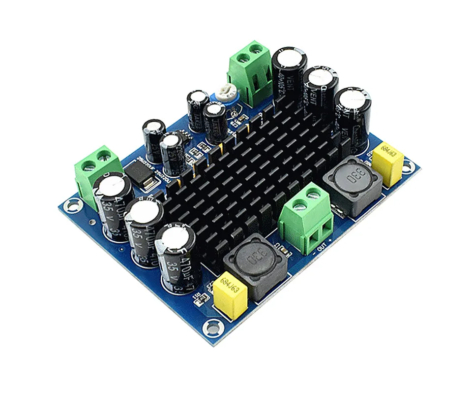 AIYIMA TPA3116D2 мощность мини-усилители профессиональная плата Amplificador моно 150 Вт цифровой аудио усилитель DC12-26V домашнего кинотеатра