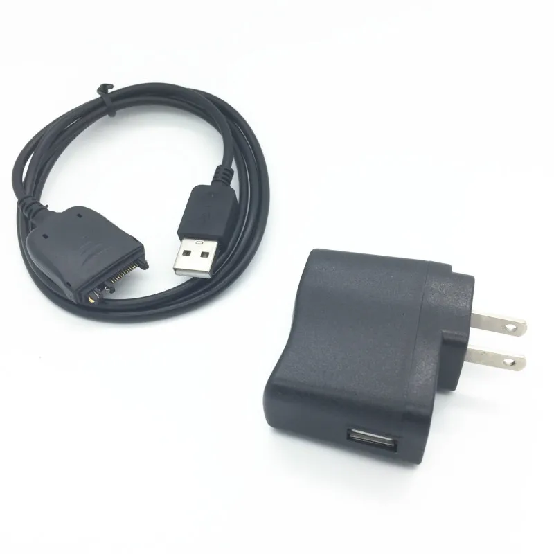 US/AU/EU/UK штепсельная вилка usb зарядное устройство для синхронизации кабеля Palm Treo 750