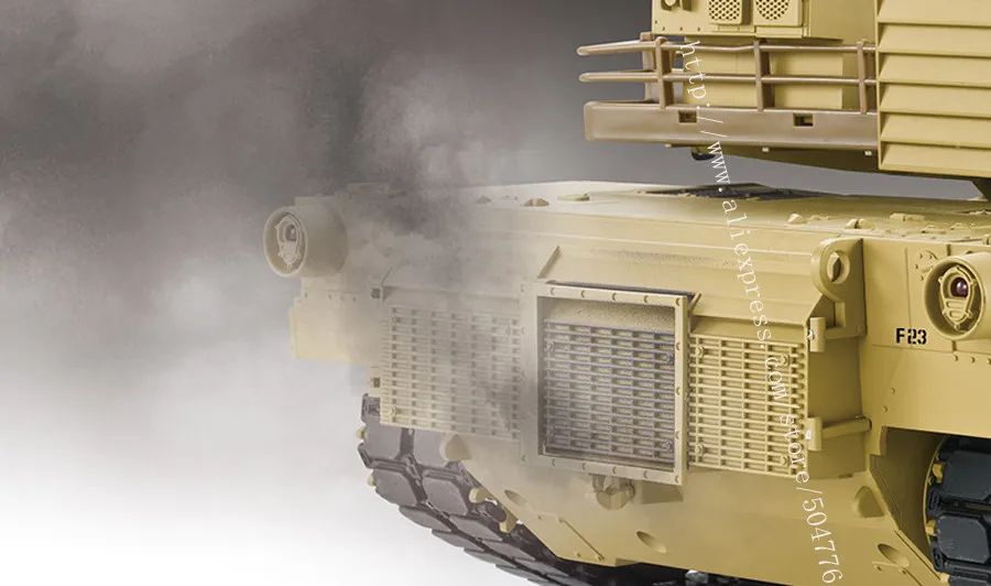 6 0 версия инфракрасная боевая система 1:16 США M1A2 ABRAMS основной боевой танк 3918 1 HL Pro rc