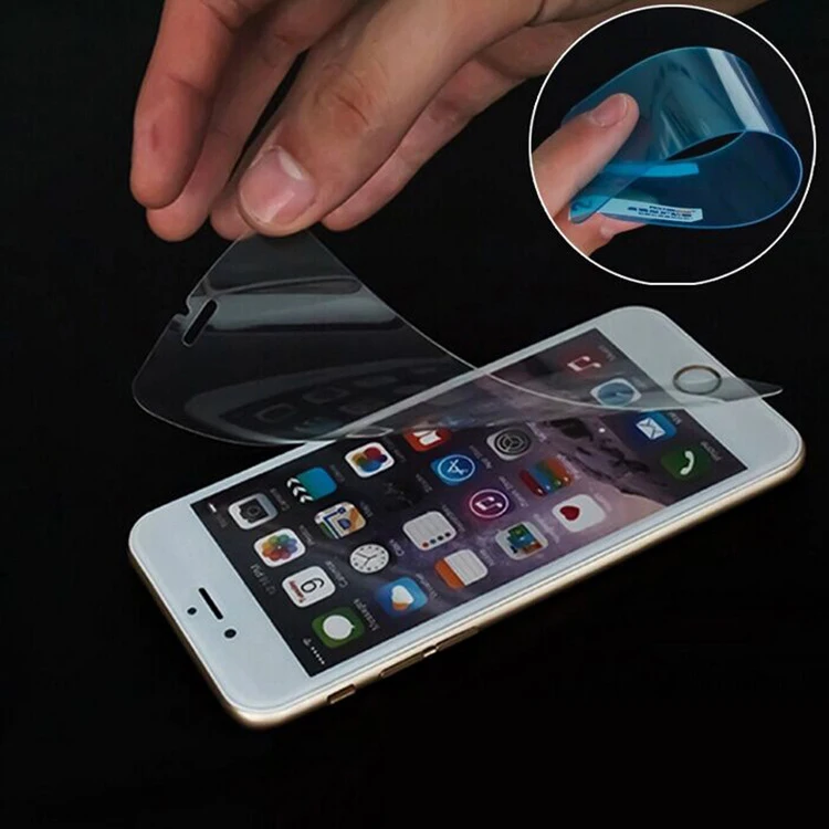 

New Arrival Nano Anti Shock Shield Ultrastrong Soft Explosion Proof Membrane Screen Protector for iphone 6/6s 4.7"