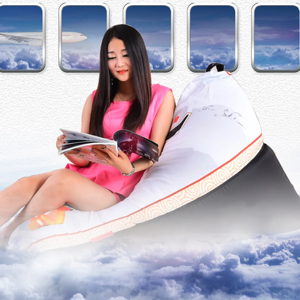 LEVMOON Beanbag кресло для дивана LI Pring Seat Zac удобная сумка кровати без наполнения 100%