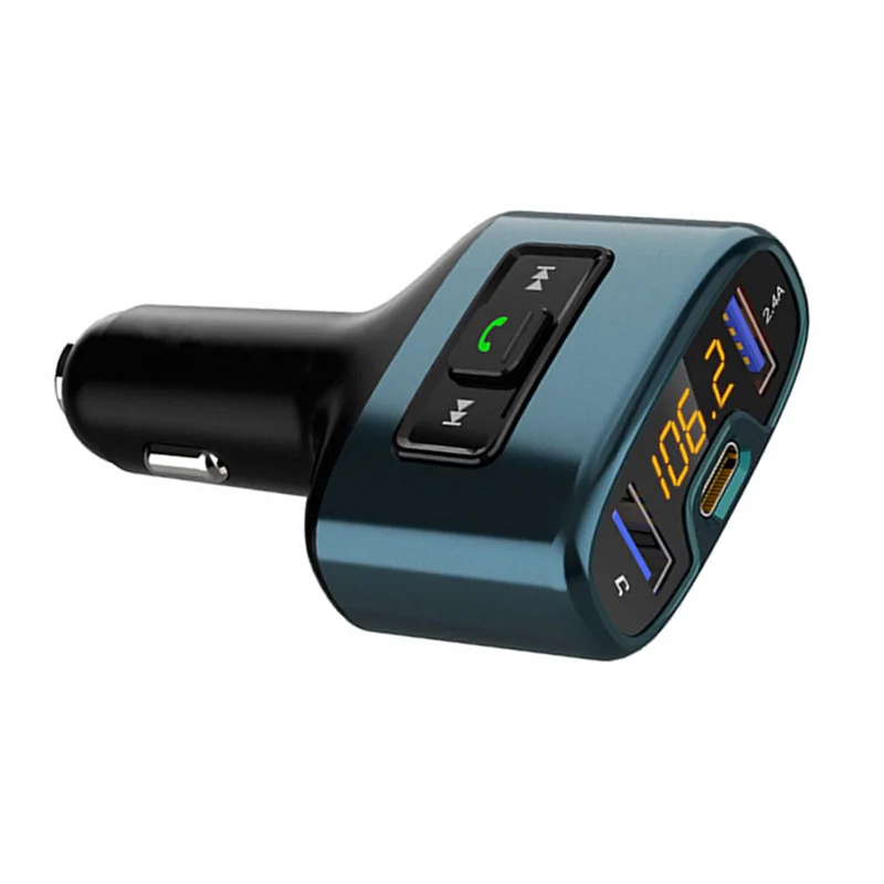 Автомобильный MP3 плеер JaJaBor с функцией громкой связи и Bluetooth зарядное устройство