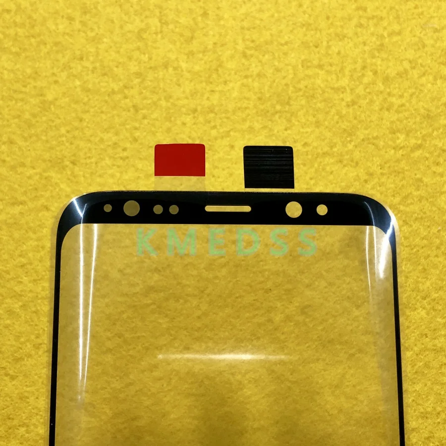 AAA+ замена сенсорной панели для Samsung Galaxy S8 g950 G950F 5," Передняя стеклянная внешняя линза+ наклейка+ Инструменты