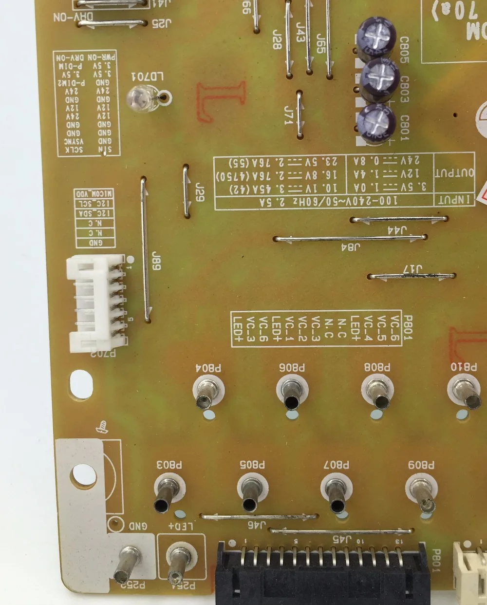 New original for LG power supply board LG55GB7800-CC LGP55K-14LPB LGP4750-14LPB LGP42-14LPB EAX65424001 good working part | Бытовая