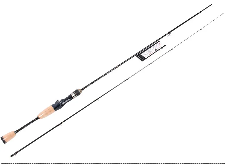 TSURINOYA удочки для рыбалки 1,89 м UL вес приманки 2-8 г 2 секции Varas De Pesca Canne a Peche Baitcsting Rod FUJI направляющее кольцо