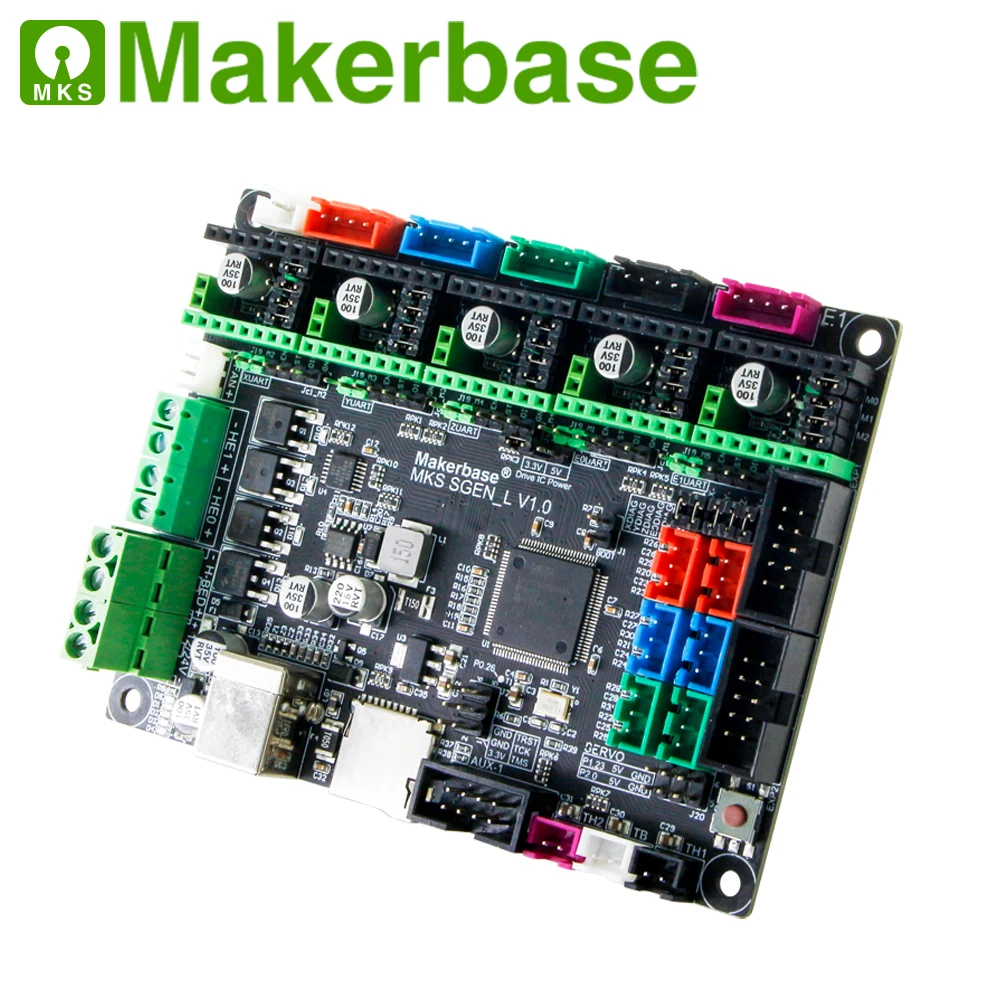 32 битный Управление плата MKS сгэн L Smoothieboard совместим с Marlin2.0 Smoothieware за СКР V1.3 для