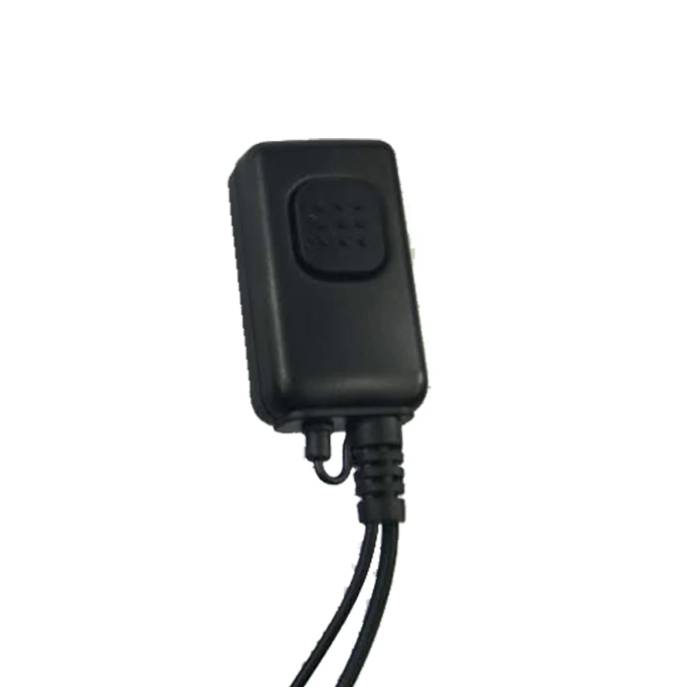2 контактный Динамик для ушной кости вибрирующий палец PTT гарнитура Motorola GP серии: