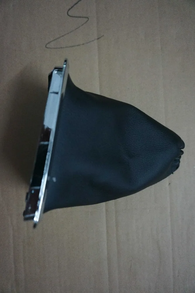 Быстрая доставка автомобильный стиль ручка переключения передач &amp Gaitor кожаный