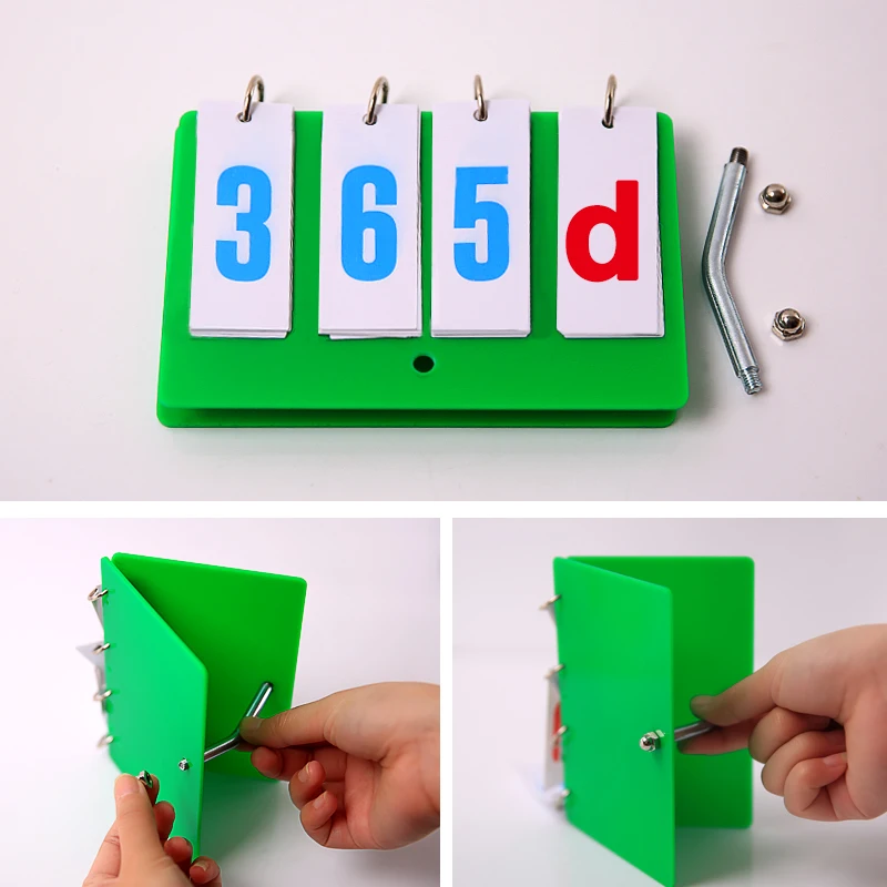 ПВХ табло с цифрами для спортивных мероприятий настольная игра Складная и