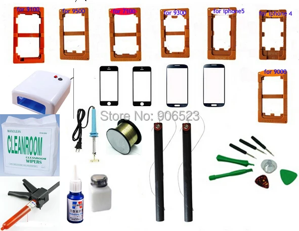 Набор инструментов для сенсорного ЖК дисплея Восстановленное Переднее стекло