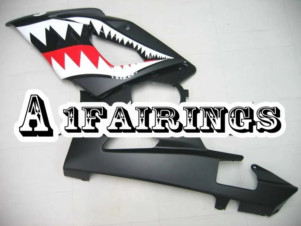 Shark Matte Black Red Motorcycle Full Fairings For Suzuki GSXR1000 K5 2005 2006 GSXR-1000 05 06 ABS Plastic Injection Bodyworks |