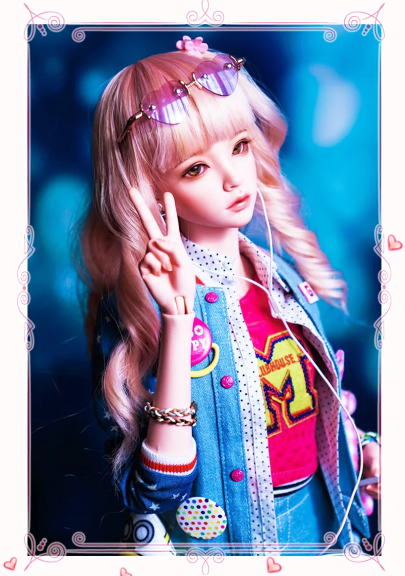BJD кукла 1/4 девушка из смолы тело игрушки для девочек День рождения Рождество
