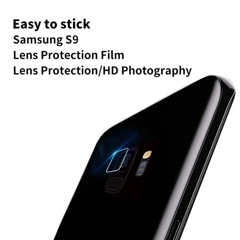 Защитная пленка для объектива камеры закаленное стекло iPhone 7 8 X Samsung s9 s8 note8 plus |