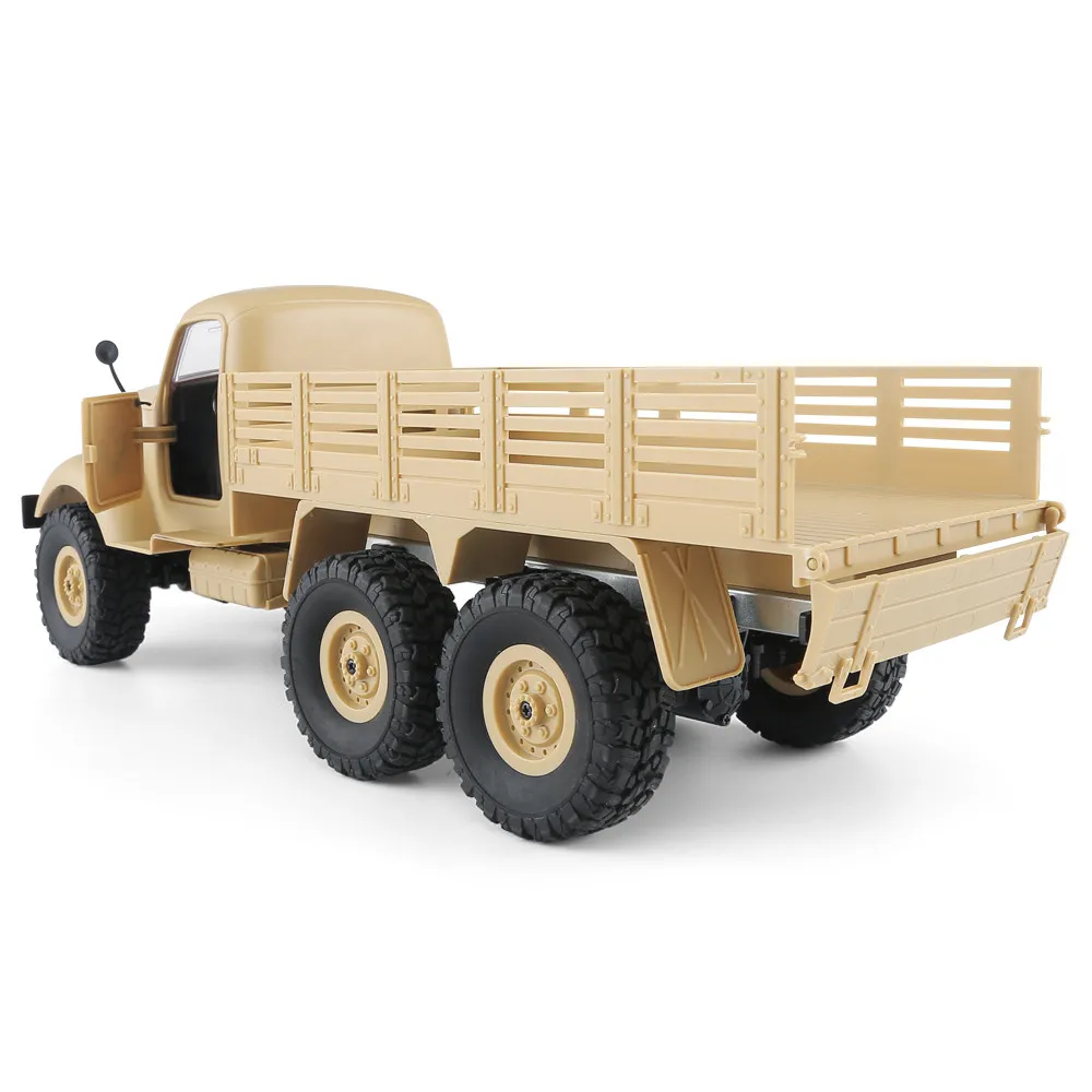 JJRC Q60 Q61 Радиоуправляемый 1:16 2,4g Радиоуправляемый пульт дистанционного управления 6wd гусеничный внедорожный военный грузовик автомобиль rtr Радиоуправляемый автомобиль игрушки