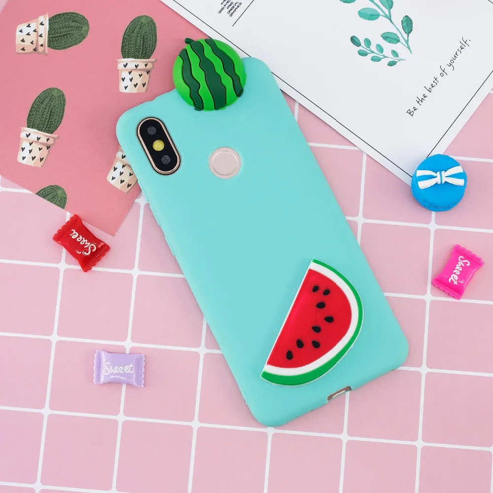 Единорог Панда 3D чехол для Xiaomi Mi A2 6X Coque Redmi Note 5 Pro Pocophone F1 Etui Capinha| |