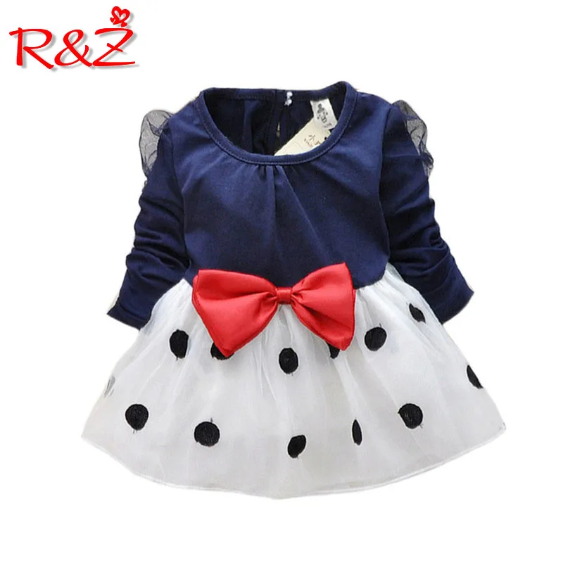 R & Z платье для маленькой девочки новинка 2019 платья девочек bebe новорожденные дети