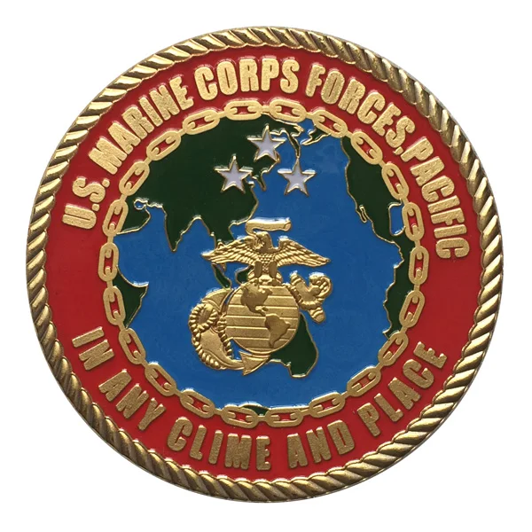 USMC Клим и место хорошие продажи позолоченные монеты/сувенир/медаль 1203
