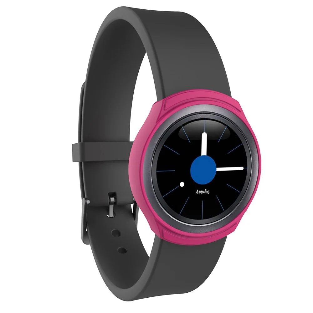 Мягкий защитный силиконовый чехол для Samsung Galaxy Gear S2 SM R720 R730 умных часов|Смарт-аксессуары| |