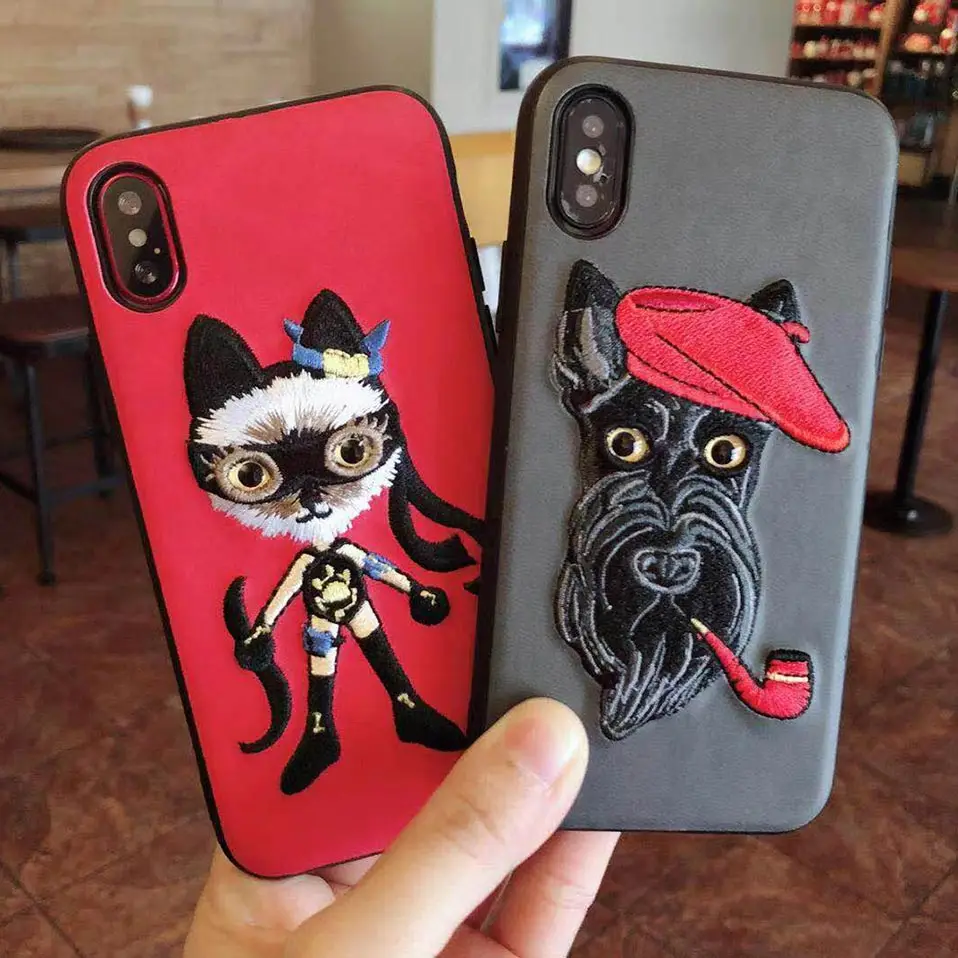 Мультфильм чехол для телефона iPhone 6 6S 7 8 плюс Чехол X ТПУ + PC XS XR MAX Капа