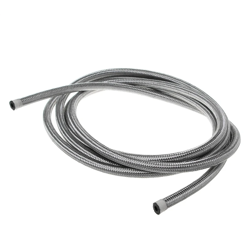 Высококачественная нержавеющая сталь 1 м Плетеный тормозной шланг для нефтяного
