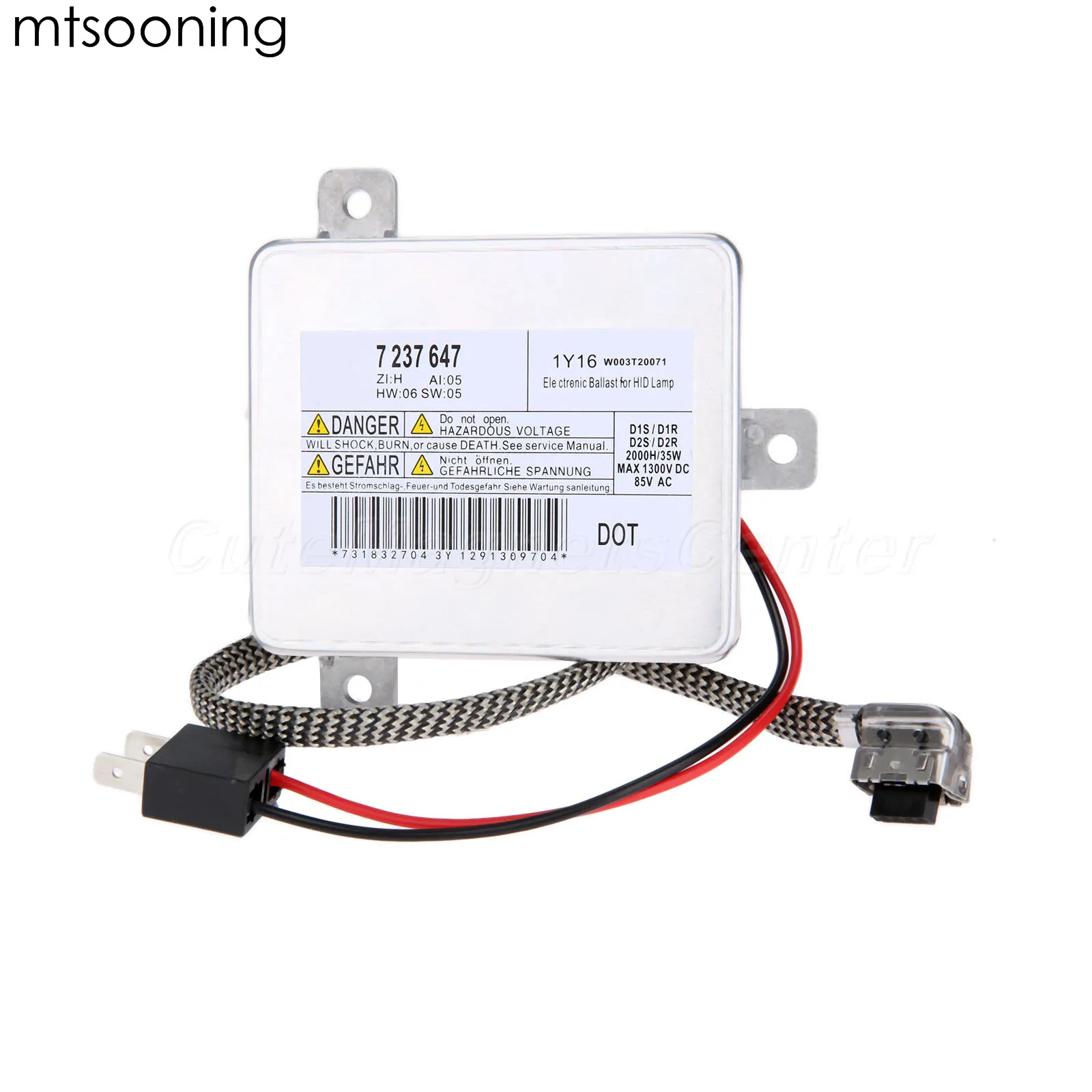 Mtsooning балласт Xenon HID набор кабелей 7237647 W003T20071 для BMW 228i 328i 335d 335i 528i 535i GT 550i M/T M3 M5