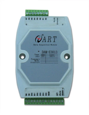 16-channel isolation digital input 16DI module Ethernet Remote Data Acquisition Din Rail Adam Module free express | Инструменты