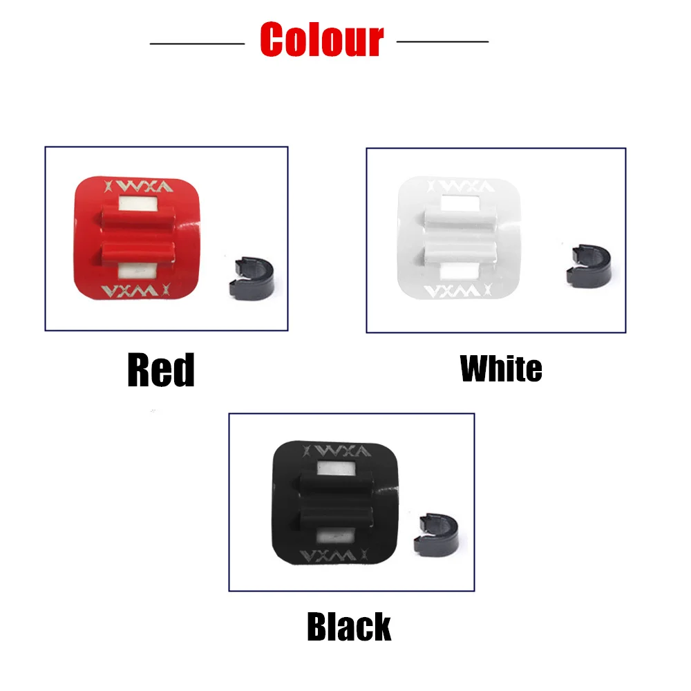 4 шт. велосипедный алюминиевый трос переключения передач тормозов фиксированный