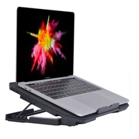 portable laptop cooler usb fan cooling pad 2 fans external laptop fan cooler notebook for macbook xiaomi laptop adjustable stand