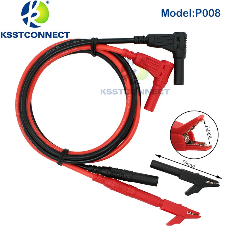 Электронный специализированный набор тестовых проводов, автомобильный набор тестовых зондов, Универсальный мультиметр, набор наконечников для зонда - Цвет: P008