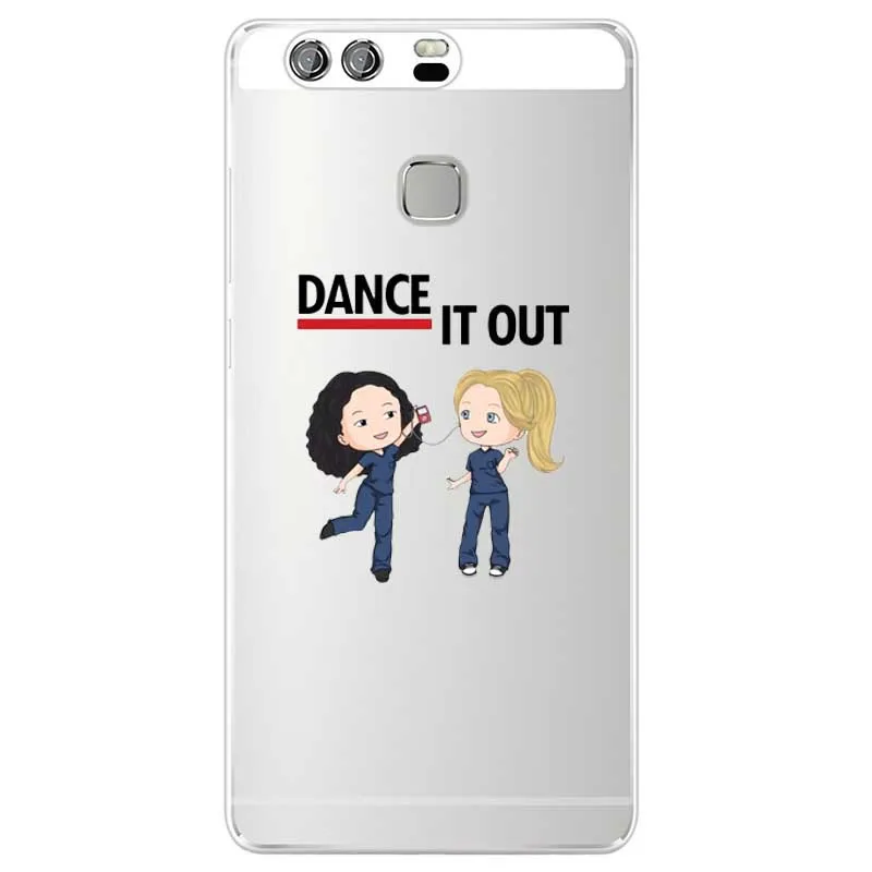 GREYS Anatomy с принтом You are my человек мягкий силиконовый чехол для Huawei P8 P9 P10 P20 Lite P20Plus