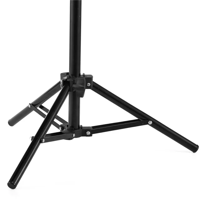 Задний фон из ПВХ для фотосъемки металлические фоны с 2 зажимами фотостудии 68X75