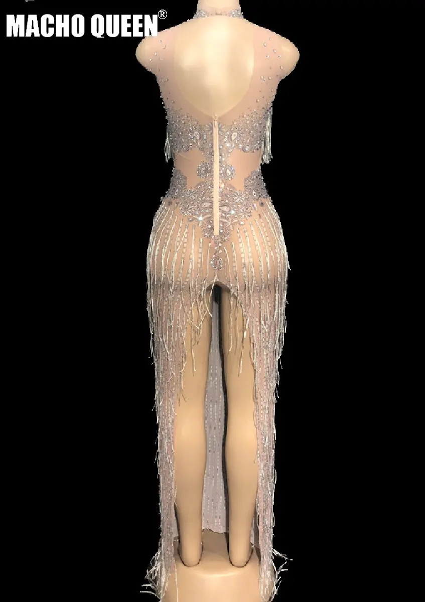 Платье вечернее прозрачное в пол с бахромой красной ковровой дорожкой|Бальные