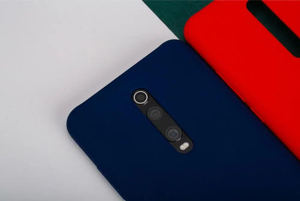 Официальный Оригинальный чехол Xiaomi Redmi K20 Pro ультратонкий внутренний силиконовый