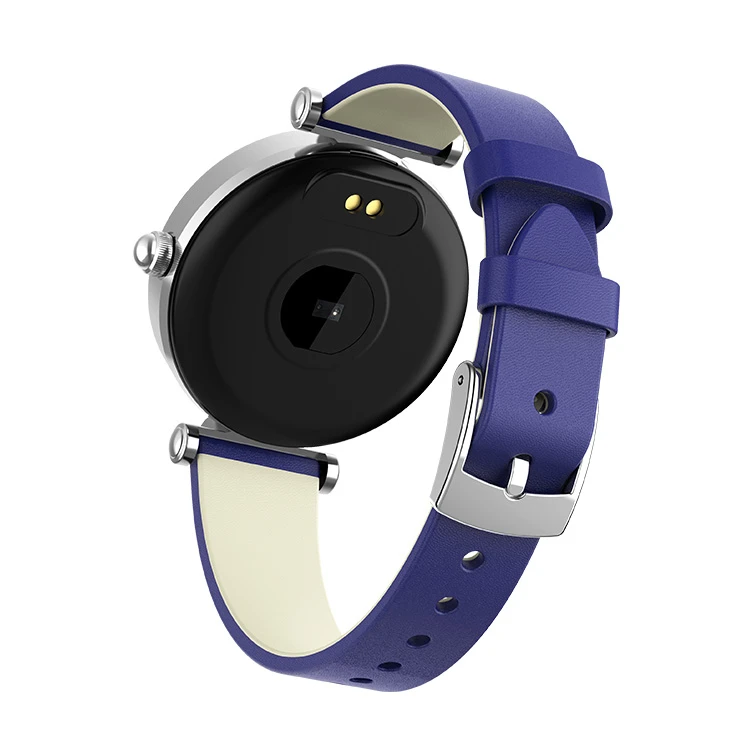 MATEYOU цвет спортивные умные часы круглый экран Простой Пульс сна женский