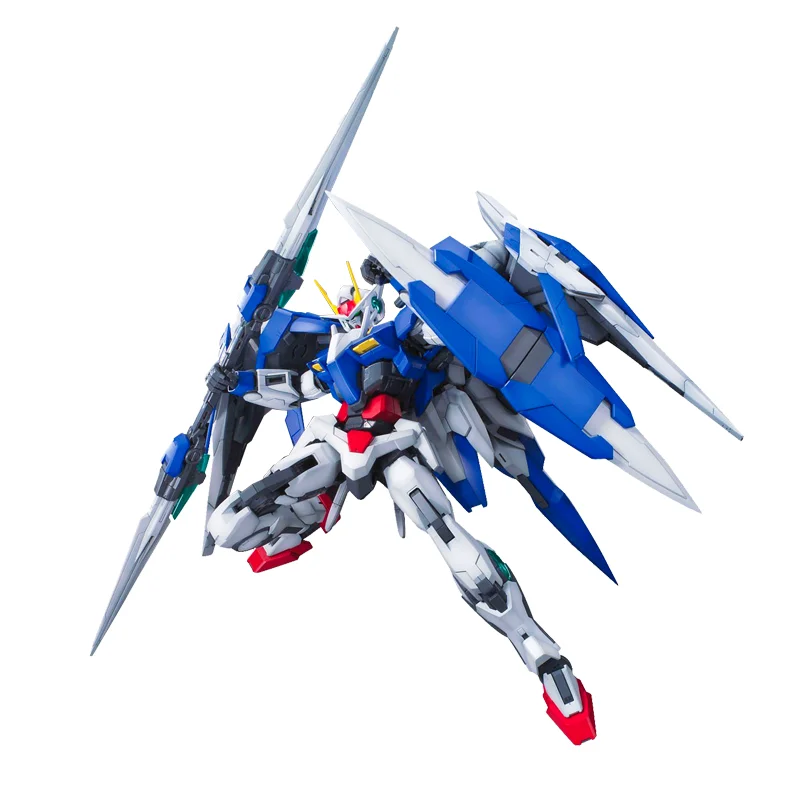 Bandai Gundam MG 1/100 00 Райзер ОО 00R мобильный костюм сборки модель Наборы фигурки