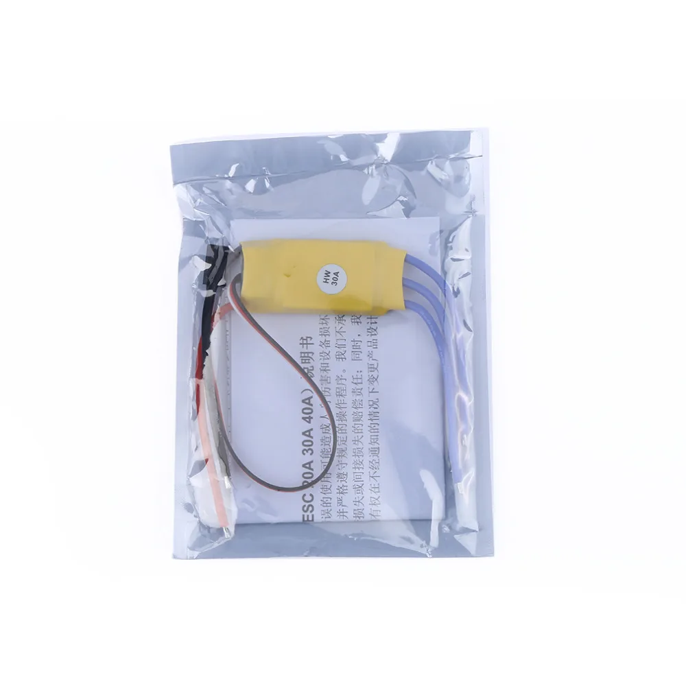 Новейший контроллер MYSTERY 30A maximun RC ESC для бесщеточного двигателя 4C|esc for brushless motor|rc