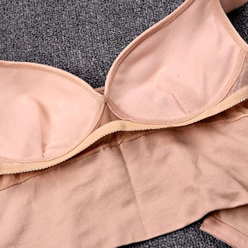 Бесшовный Бюстгальтер пуш-ап бесшовный бюстгальтер для фитнеса женщин без