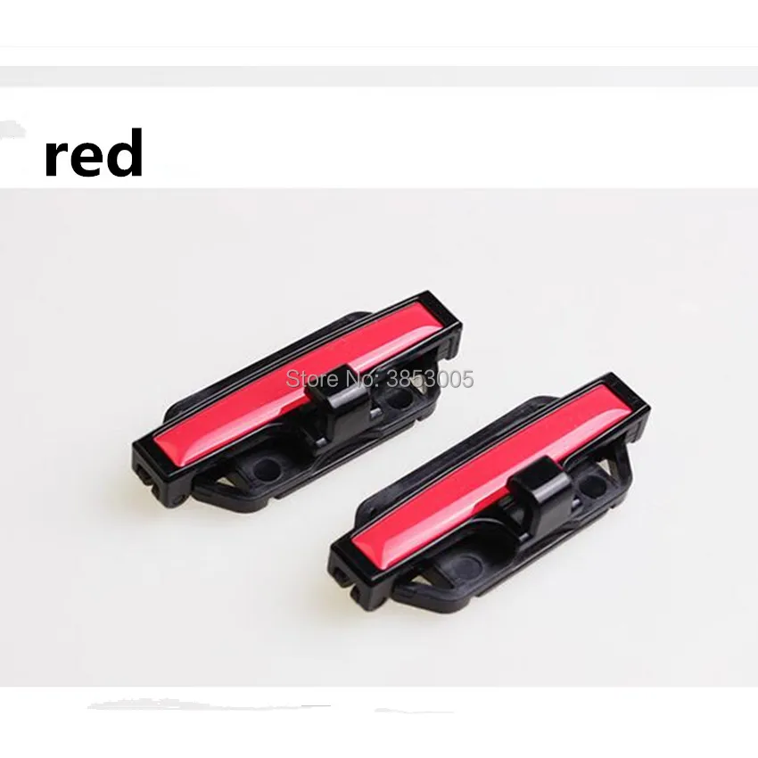 2 шт./лот автомобильный ремень безопасности защитный зажим для renault sport hyundai ix35 ford