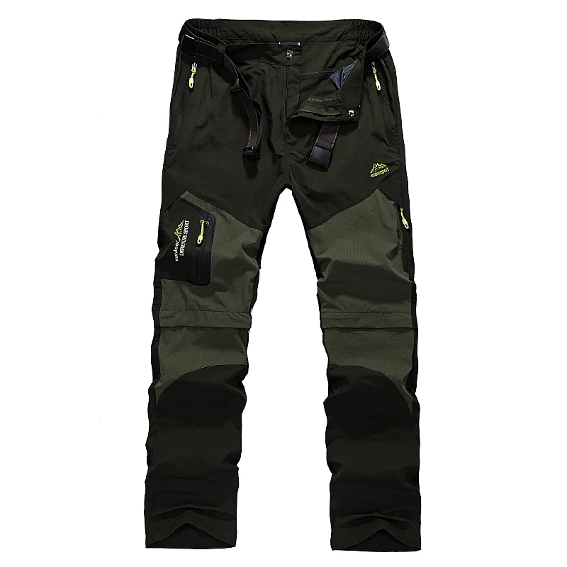 Брюки карго мужские быстросохнущие весна лето 2018|cargo pants|pants menmen pants |