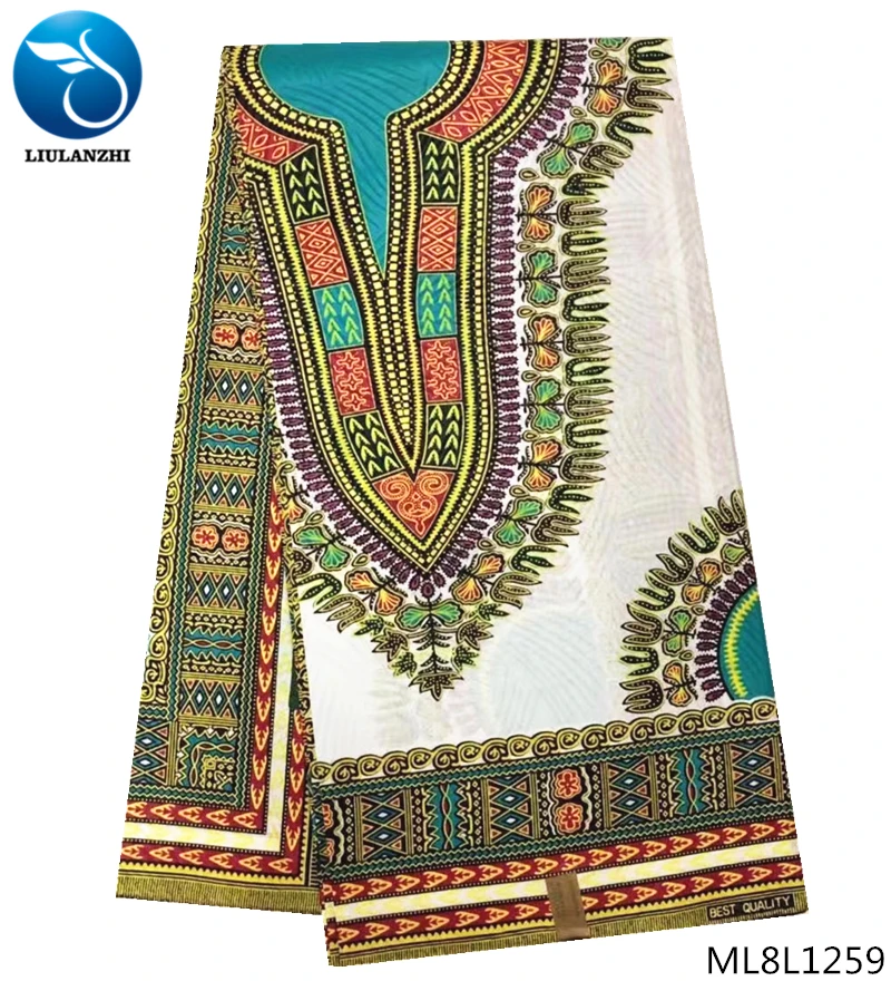 LIULANZHI african wax prints fabric 6 yards ankara cheaper cotton ML8L1258-ML8L1264 | Дом и сад