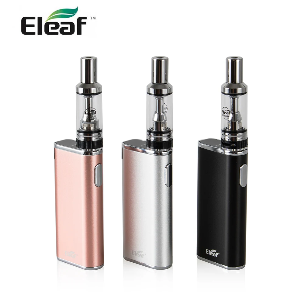 Оригинальный комплект Eleaf istick Trim встроенный аккумулятор 1800 мА · ч с GS turbo Atomizer Kit