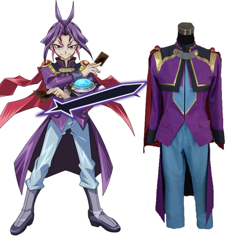 Ю-Ги-о! ARC-V темно-отражение Академия Ю Joeri наряд аниме Косплэй костюм C018 |