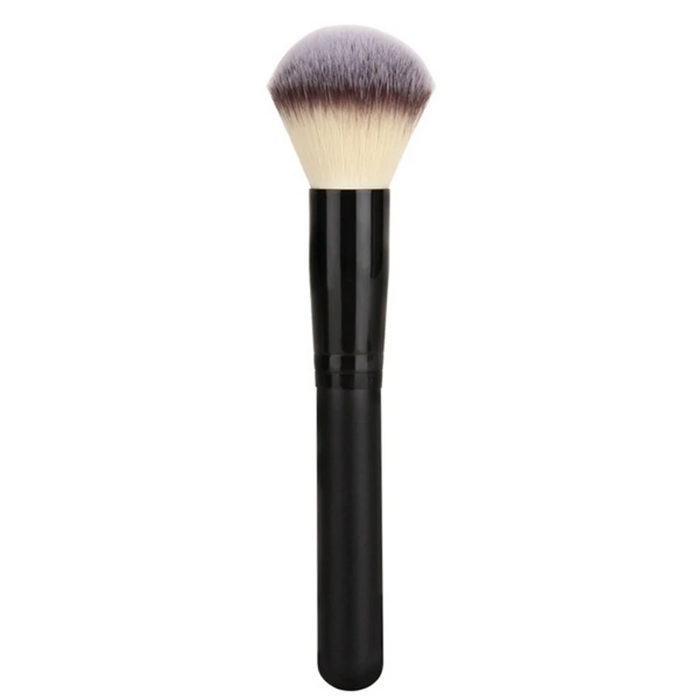 Foundation Brushes Soft Fiber Wood Handle Powder Blush Face Makeup Tool Pincel Maquiagem Facial | Красота и здоровье