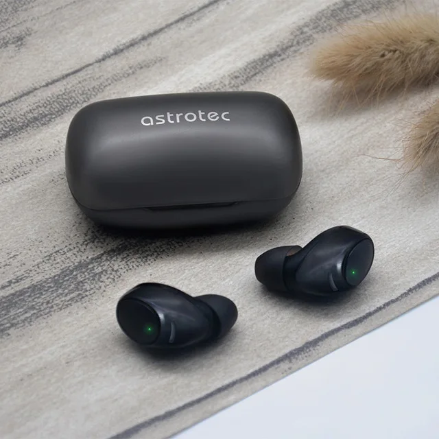 Наушники Astrotec S60 Bluetooth 5.0 Single Knowles Balanced Armature HIFI, полностью беспроводные, с одним динамиком, зарядкой, BT5.0, защитой от воды IPX5.