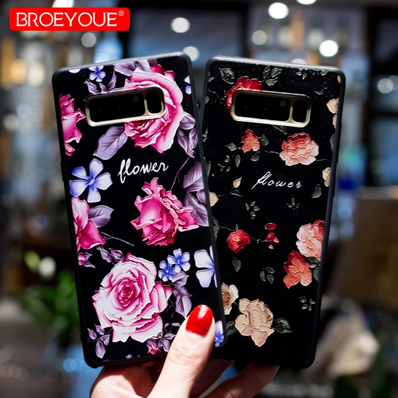 BROEYOUE чехол для Samsung Galaxy A3 A5 A7 J3 J5 J7 2016 2017 Prime S7 Edge S8 S9 Plus Xiaomi Redmi 4X 4A Note 5A |